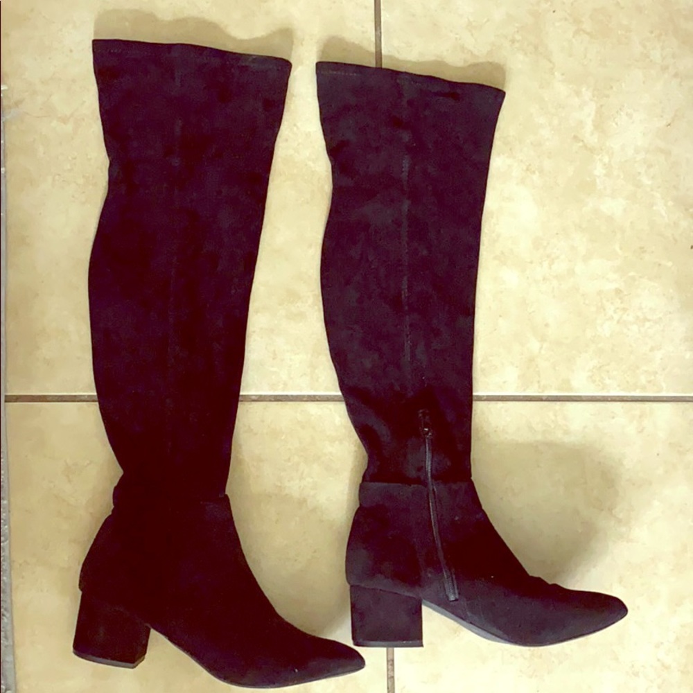 Knee high boots